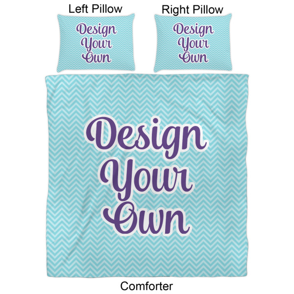 Custom Design - Comforter Set - Queen - Approval