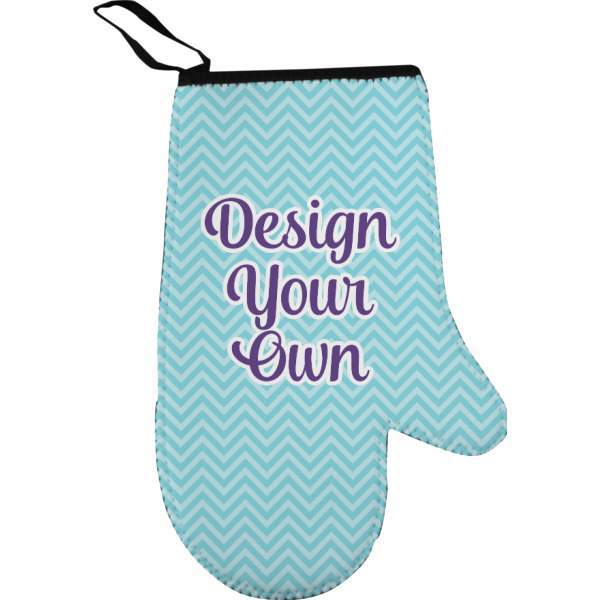 Custom Design Your Own Oven Mitt