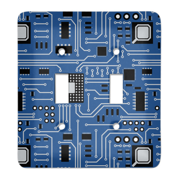 Custom Design Your Own Light Switch Cover - 2 Toggle Plate