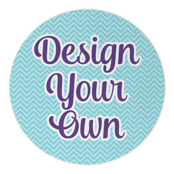 Custom Design - Round Paper Coaster - Approval