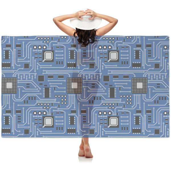 Custom Design Your Own Sheer Sarong