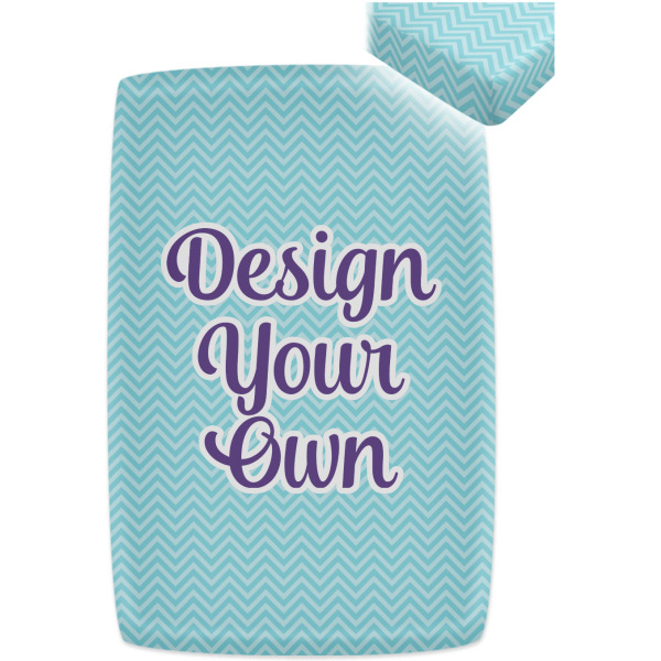 Custom Design - Crib Fitted Sheet - Apvl