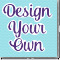 Design Your Own Square Decal - XLarge