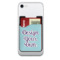 Design Your Own 2-in-1 Cell Phone Credit Card Holder & Screen Cleaner