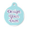 Design Your Own Round Pet ID Tag - Small