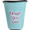 Design Your Own Waste Basket - Single-Sided - Black