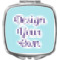 Design Your Own Compact Makeup Mirror