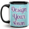 Design Your Own 11 oz Coffee Mug - Black