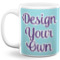 Design Your Own 11 oz Coffee Mug - White
