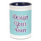 Design Your Own Ceramic Pencil Holders - Blue