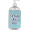 Design Your Own Plastic Soap / Lotion Dispenser - 16 oz - Large - White