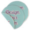 Design Your Own Round Linen Placemat - Double-Sided - Single