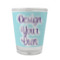 Design Your Own Glass Shot Glass - 1.5 oz - Single