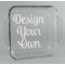 Design Your Own Glass Cake Dish - 8in x 8in