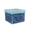 Design Your Own Gift Box with Lid - Canvas Wrapped - Medium