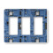 Design Your Own Rocker Style Light Switch Cover - Three Switch