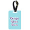 Design Your Own Metal Luggage Tag