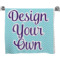 Design Your Own Bath Towel
