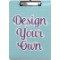 Design Your Own Clipboard