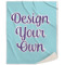 Design Your Own Sherpa Throw Blanket