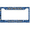 Design Your Own License Plate Frame - Style B