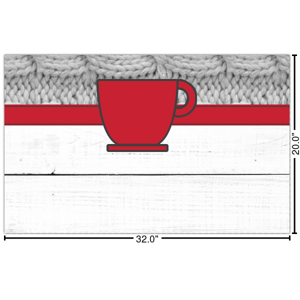 Custom Design Your Own Indoor / Outdoor Rug - Custom Size