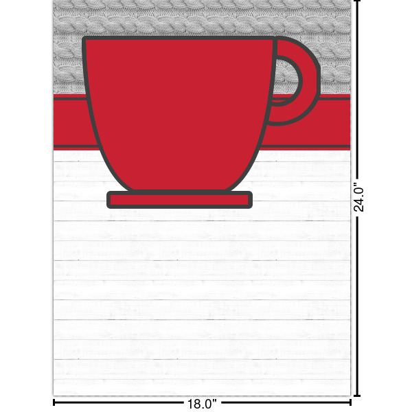 Custom Design Your Own Cabinet Decal - Large