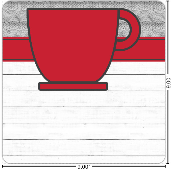 Custom Design Your Own Square Decal - Small