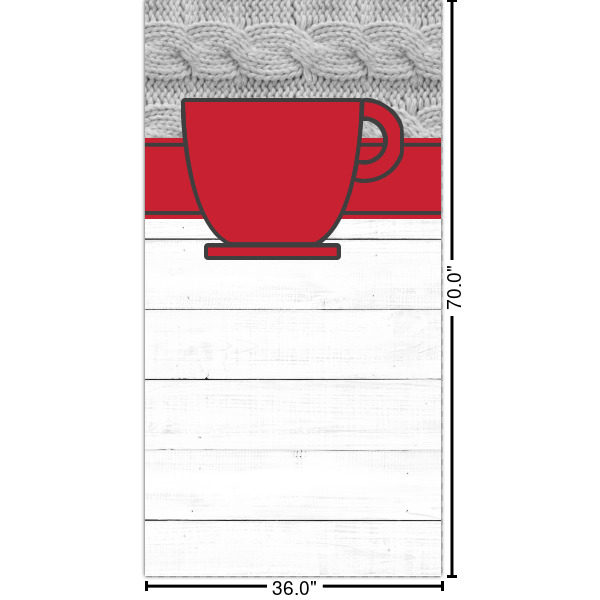 Custom Design Your Own Shower Curtain - Custom Size