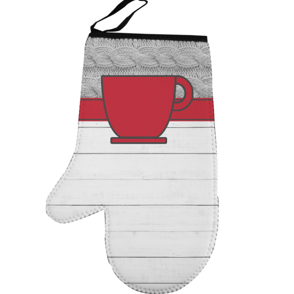 Custom Design Your Own Left Oven Mitt