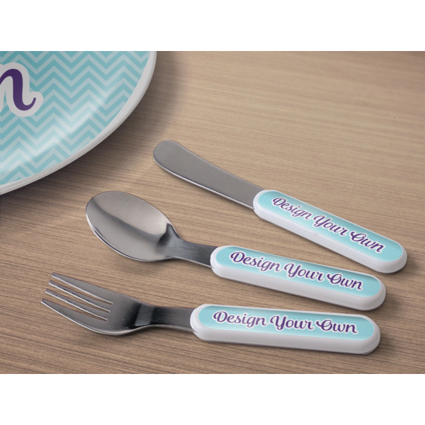 Custom Design - Kids Flatware w/ Plate