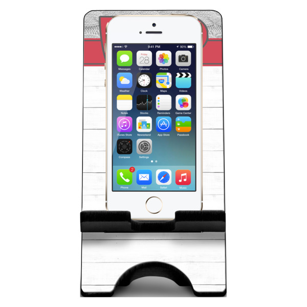 Custom Design - Phone Stand - Large - w/ Phone