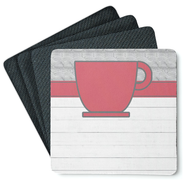 Custom Design - Coaster Rubber Back - Main