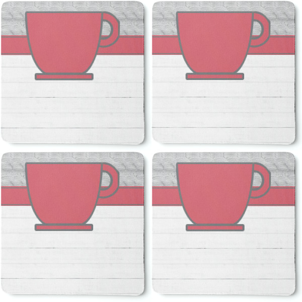 Custom Design - Coaster Rubber Back - Apvl