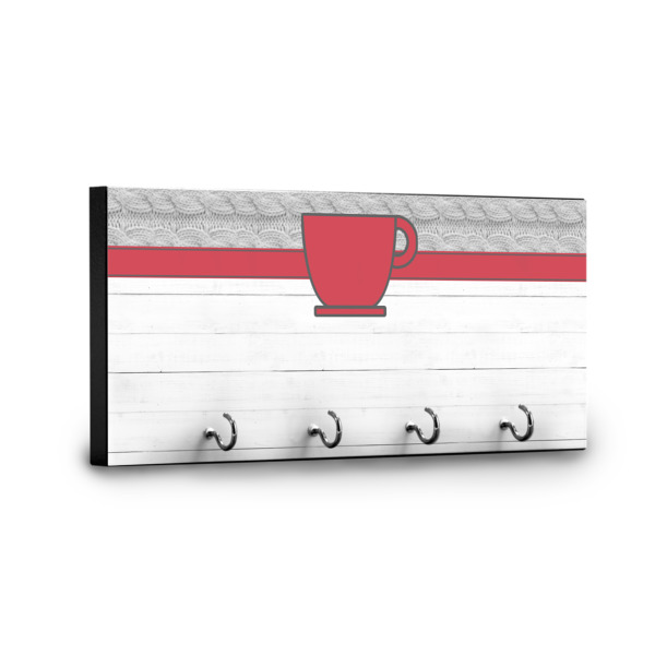 Custom Design - Key Hanger - Front View with Hooks