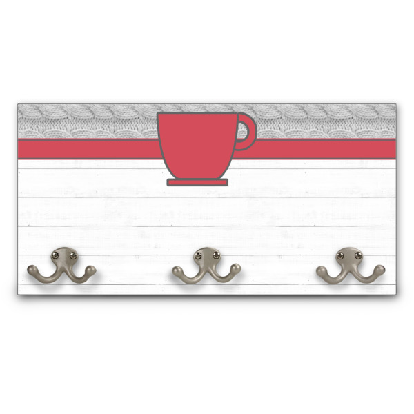 Custom Design Your Own Wall Mounted Coat Rack