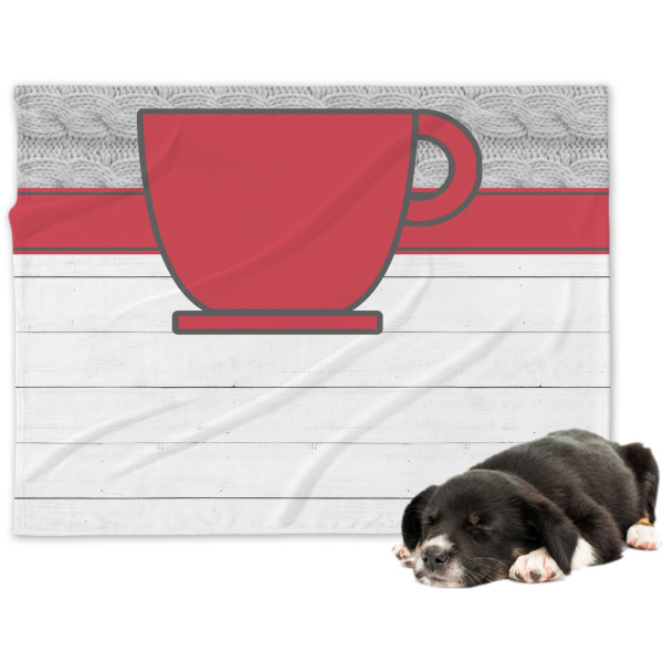 Custom Design Your Own Dog Blanket - Large