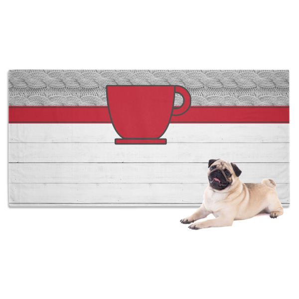 Custom Design Your Own Dog Towel