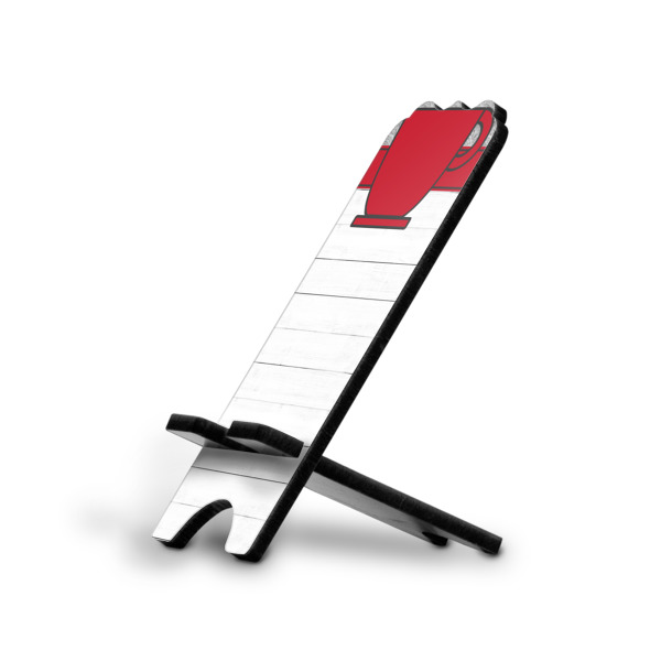 Custom Design Your Own Stylized Cell Phone Stand - Small