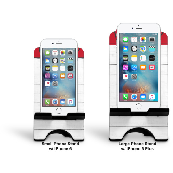 Custom Design - Stylized Phone Stand - Comparison