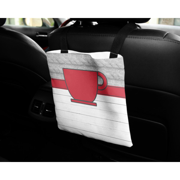 Custom Design - Car Bag - In Use