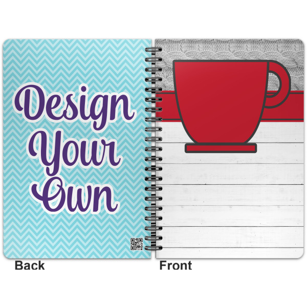 Custom Design - Spiral Journal 7 x 10 - Apvl