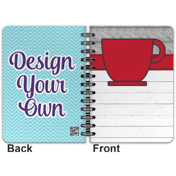 Custom Design - Spiral Journal 5 x 7 - Apvl