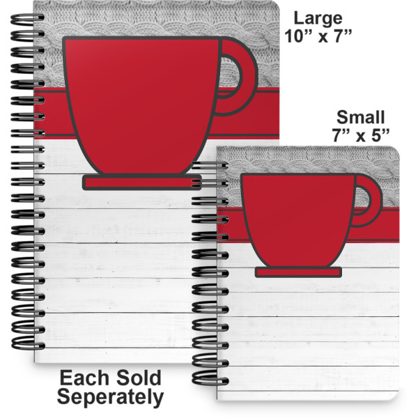Custom Design - Spiral Journal - Comparison