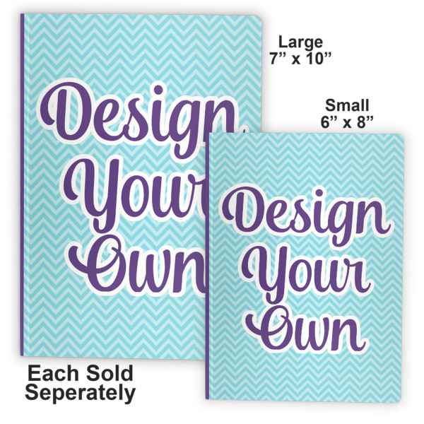 Custom Design - Soft Cover Journal - Compare