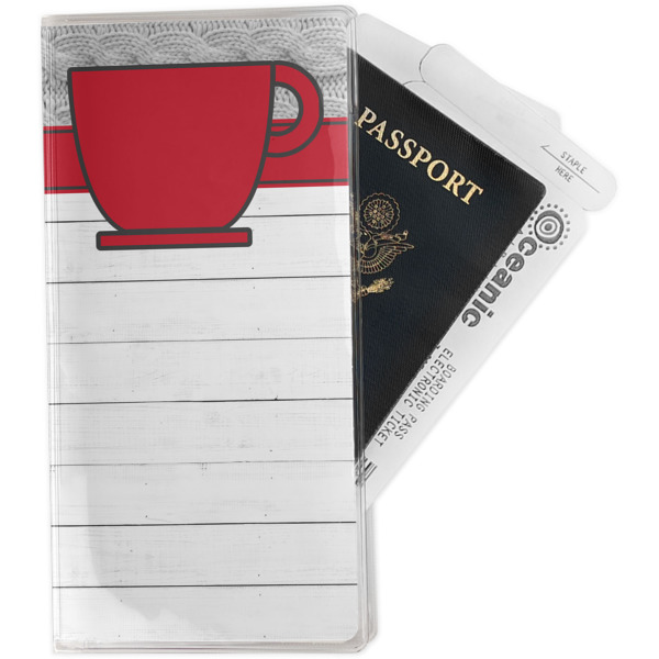 Custom Design Your Own Travel Document Holder