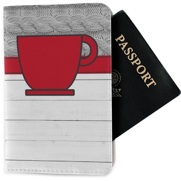 Custom Design Your Own Passport Holder - Fabric