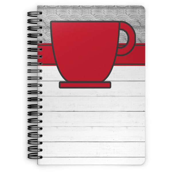 Custom Design Your Own Spiral Notebook