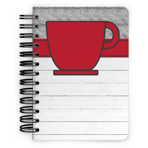 Custom Design Your Own Spiral Notebook - 5" x 7"