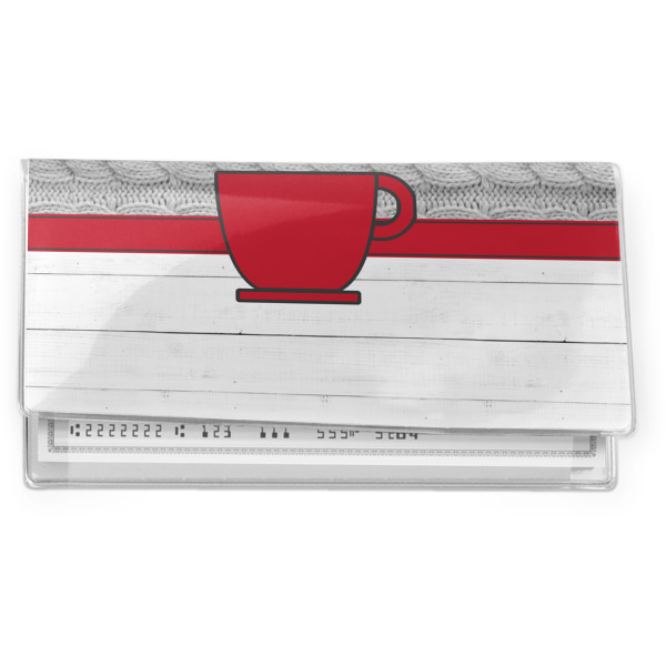 Custom Design Your Own Vinyl Checkbook Cover
